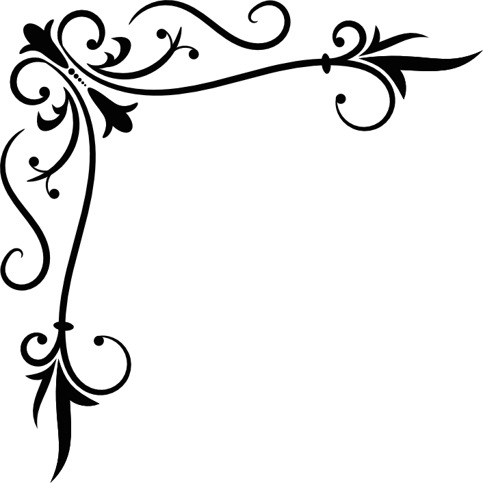 Corners Vector Scroll Clipart Freeuse Library Clip Art Png Download