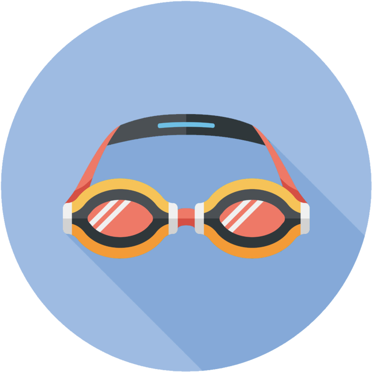 32131544 Ml - Swimming Clipart (1000x1000), Png Download