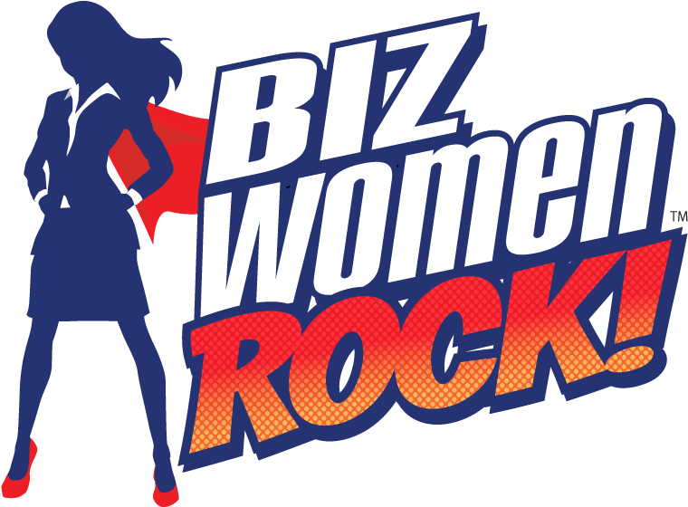 Biz Women Rock - Business Women Rock Clipart (800x600), Png Download