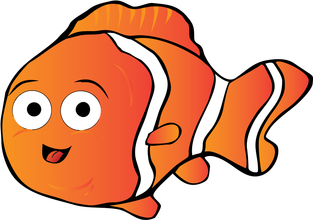 This Is Our Advanced Beginner Class - Clownfish With Transparent Background Clipart (1080x864), Png Download