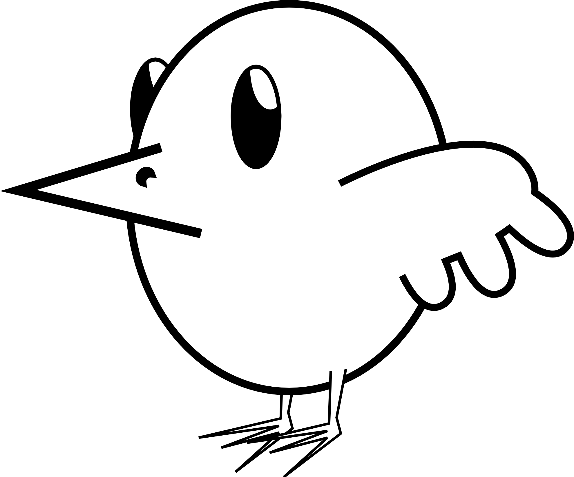 Peace Dove 256 Black White Line Art Christmas Xmas - Doves As Symbols Clipart (1979x1647), Png Download