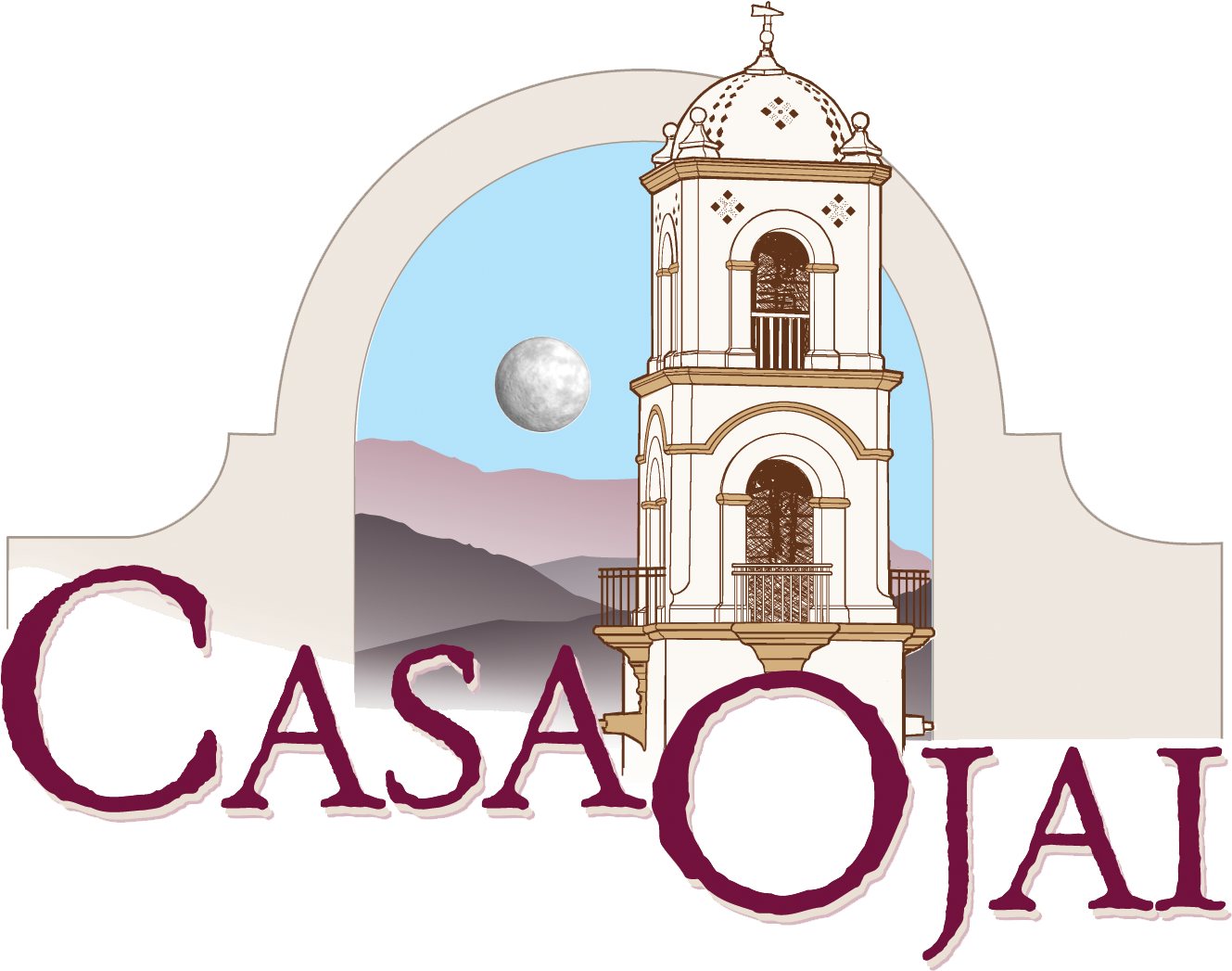 Casa Ojai Inn Clipart (1350x1110), Png Download