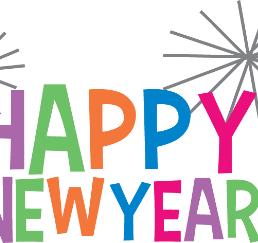 Happy New Year Clipart Free Download Happy New Year - Happy New Year 2019 Png Transparent Png (1024x1024), Png Download