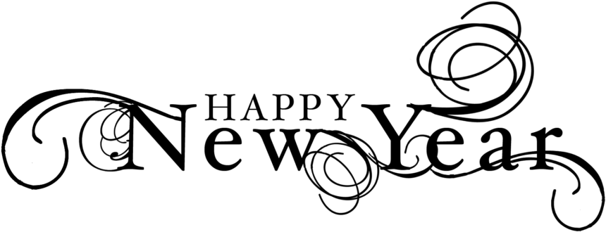 New Year 13 New Years Eve Atlanta Photo Inspirations - Transparent Happy New Year Clipart (958x372), Png Download