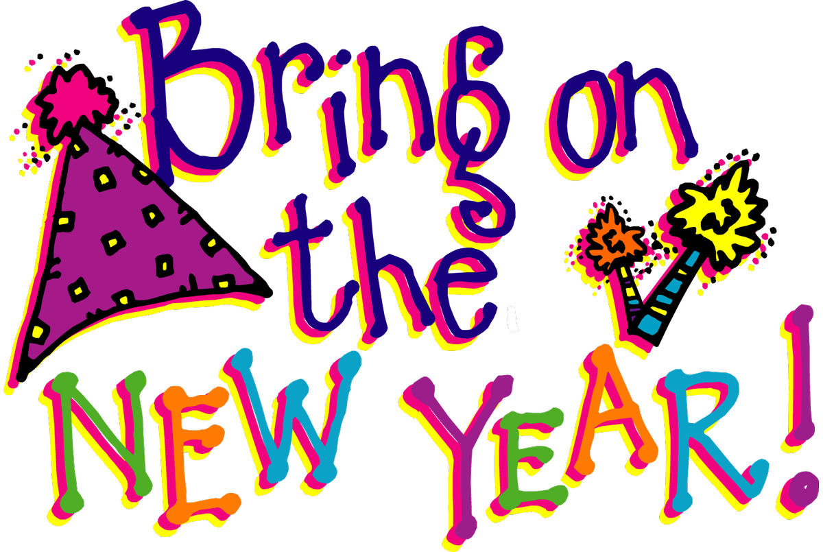 The Twisted Moose On Twitter - New Years 2017 Clipart - Png Download (1200x805), Png Download