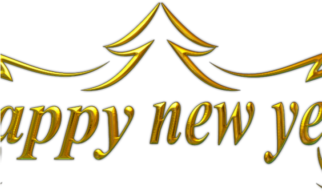 Argentina Clipart New Years Eve - Happy New Year 2019 - Png Download (640x480), Png Download