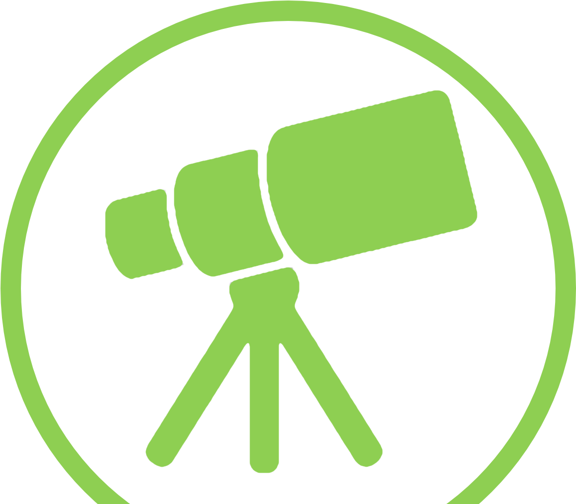 Explore - Telescope Clipart (1169x1016), Png Download