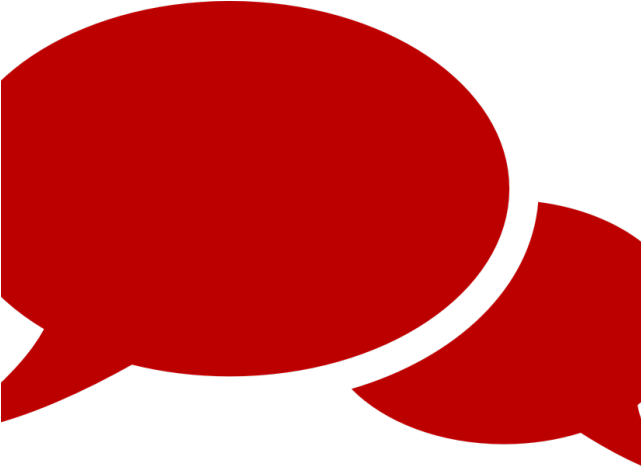 Live Chat Clipart Bubble Chat - Learning - Png Download (640x480), Png Download