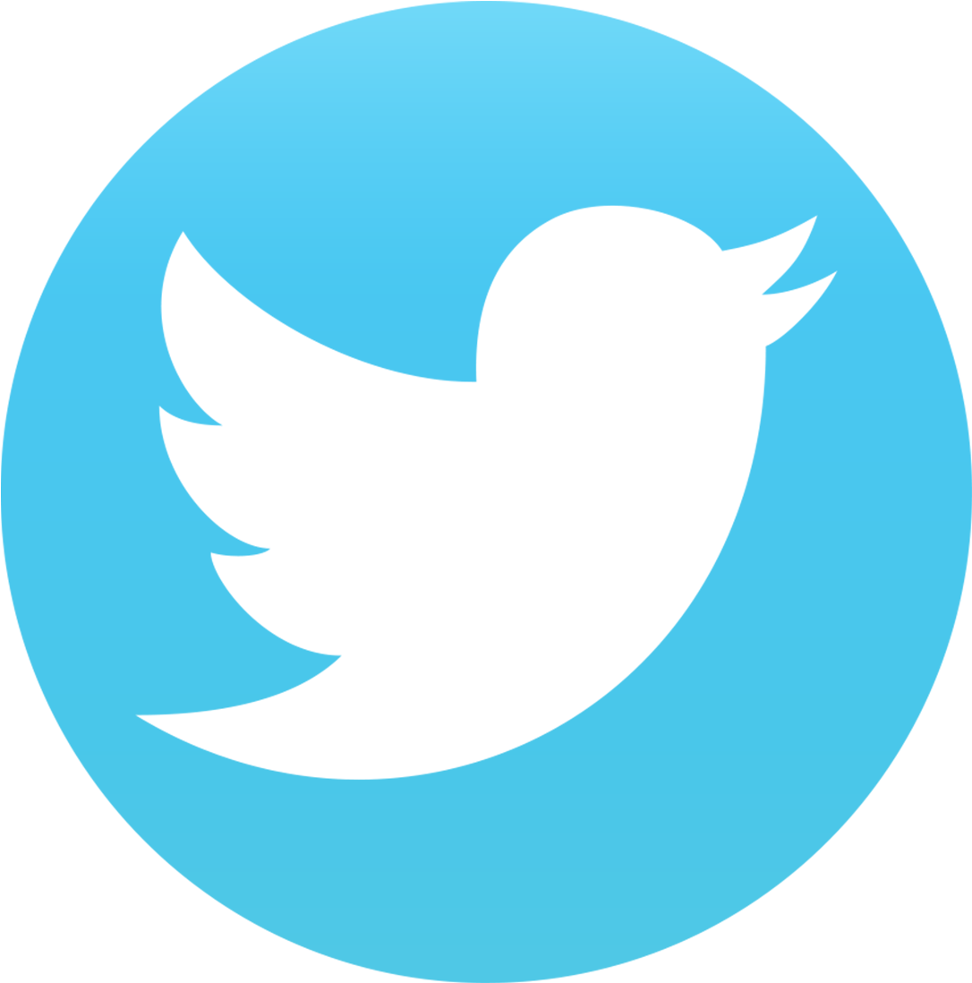 Rd Social Media - Logo De Twitter Png Clipart (1000x1000), Png Download