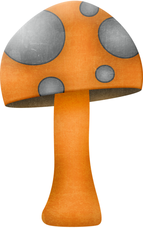 Mushroom - Stuffed Mushrooms Clipart (504x800), Png Download