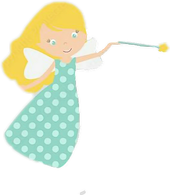 Ftestickers Tooth Fairy Toothfairy Clipart - Illustration - Png Download (562x642), Png Download