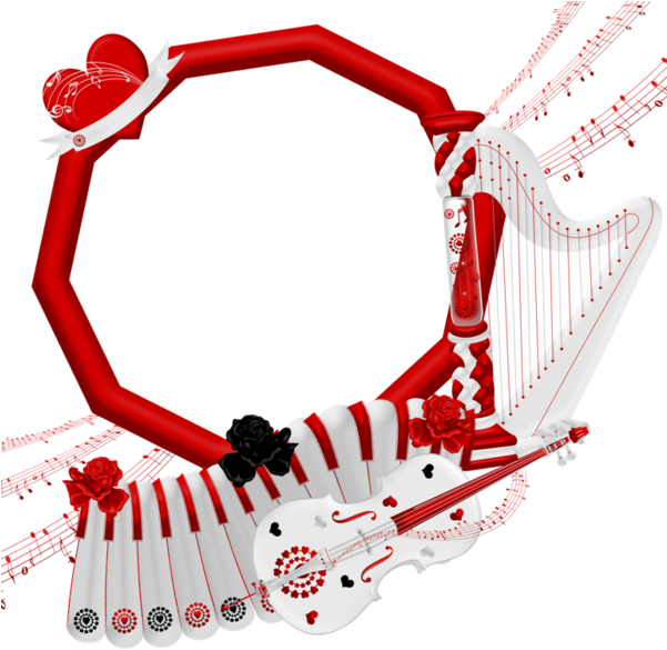 Picture Frame Clipart (600x600), Png Download