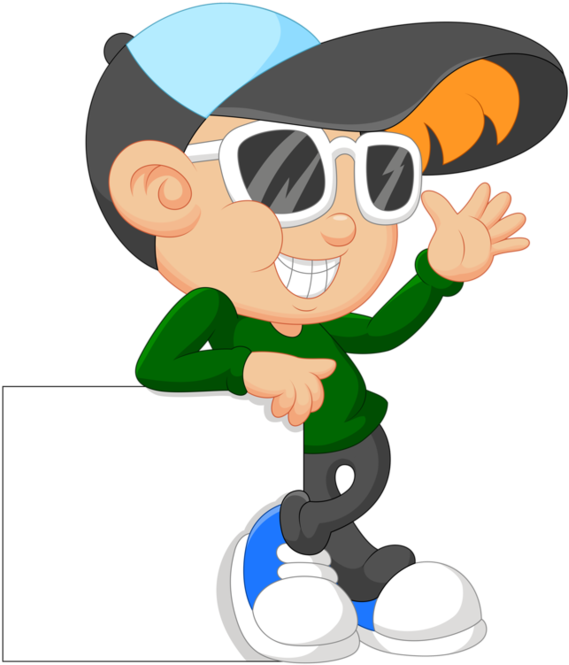 Tag Toppers Personnes, Illustration De Garçons, Train - Formas De Vestir Animado Clipart (600x708), Png Download