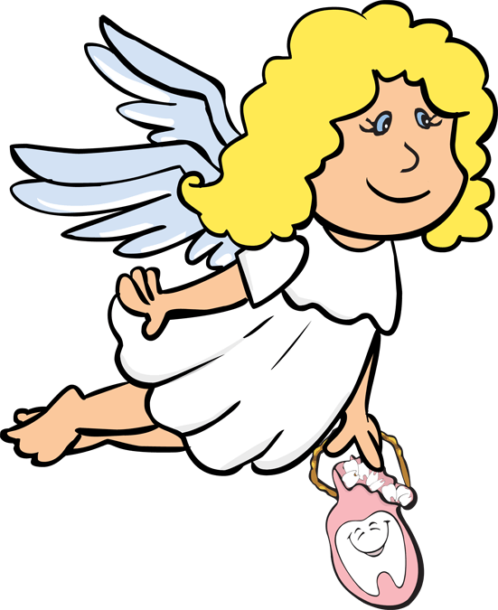 Lost - Tooth Fairy Clipart Gif - Png Download (551x675), Png Download
