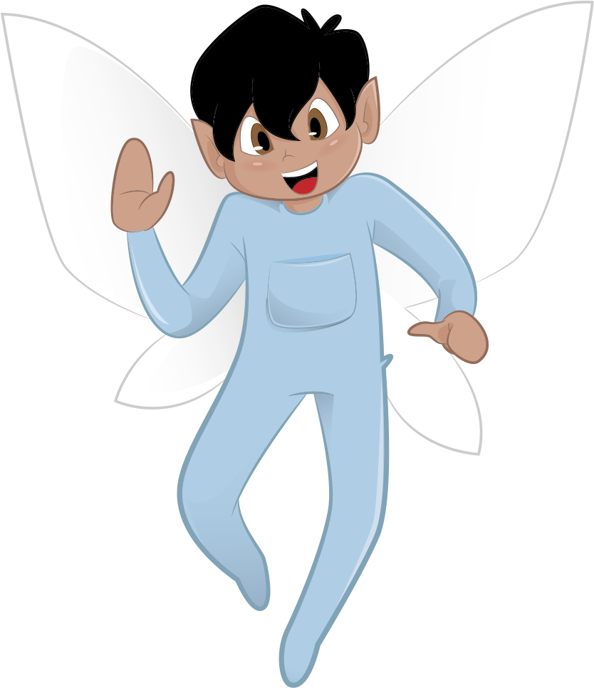 Boy Free Download Best On X Tyke - Cartoon Boy Tooth Fairy Clipart (833x986), Png Download