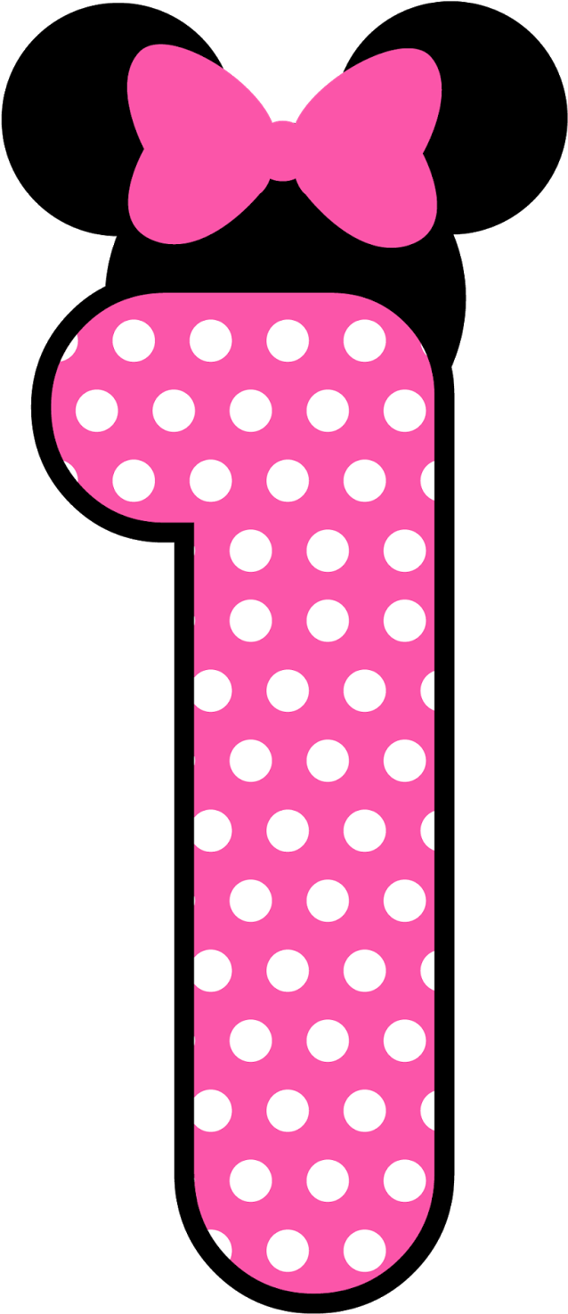 one clipart minnie mouse minnie mouse number 3 png download full size clipart 480389 pinclipart