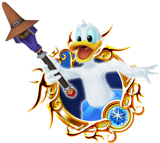 Atlantica Donald - Stained Glass Medals Khux Clipart (690x621), Png Download