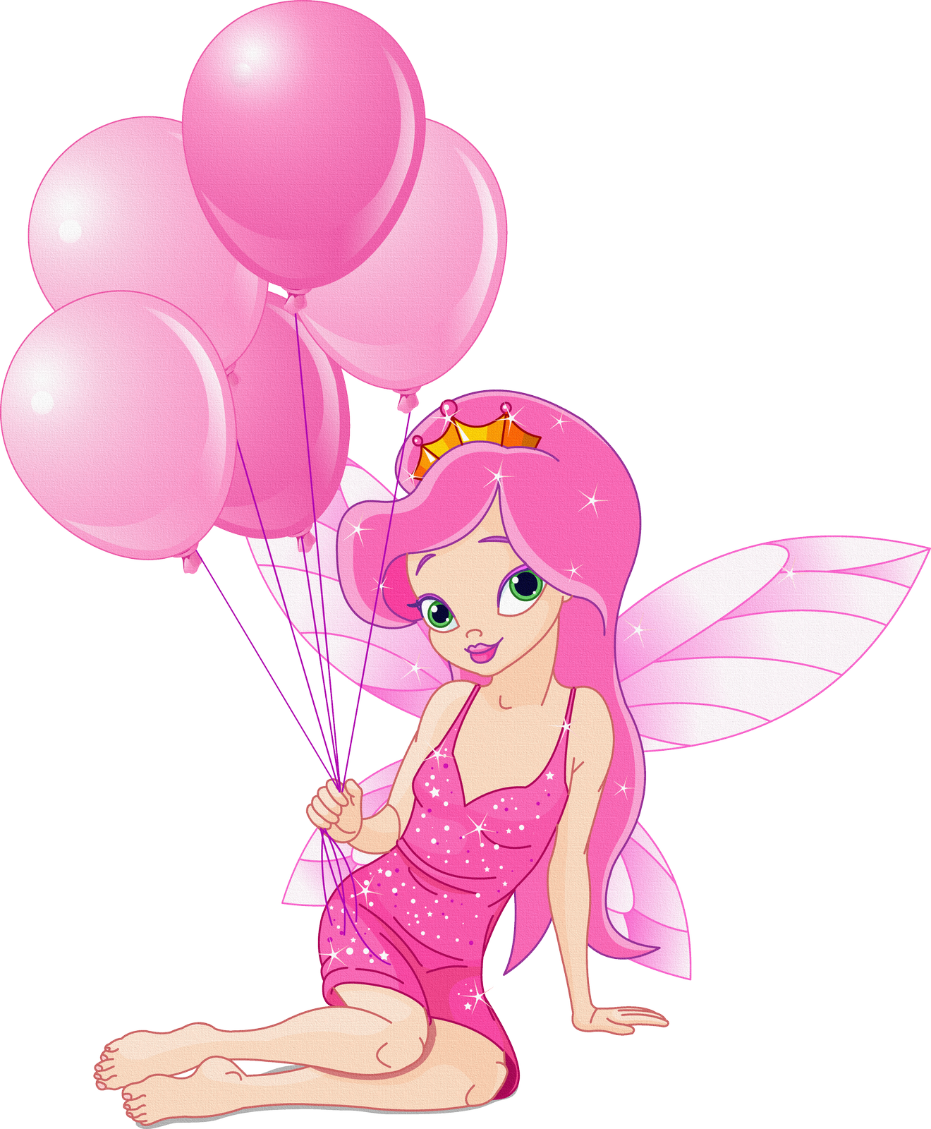 La Fée Clochette Tubes Angels And Fairies, Fairy Princesses, - Style And Apply Magic Fairy Wall Decal Clipart (1320x1600), Png Download