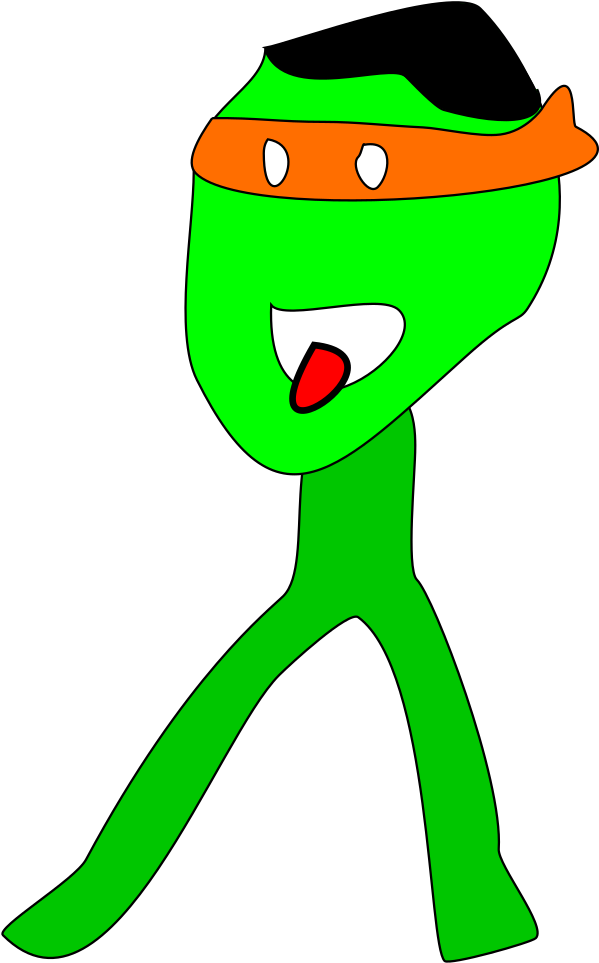 Big Image - Animation Clipart (1697x2400), Png Download