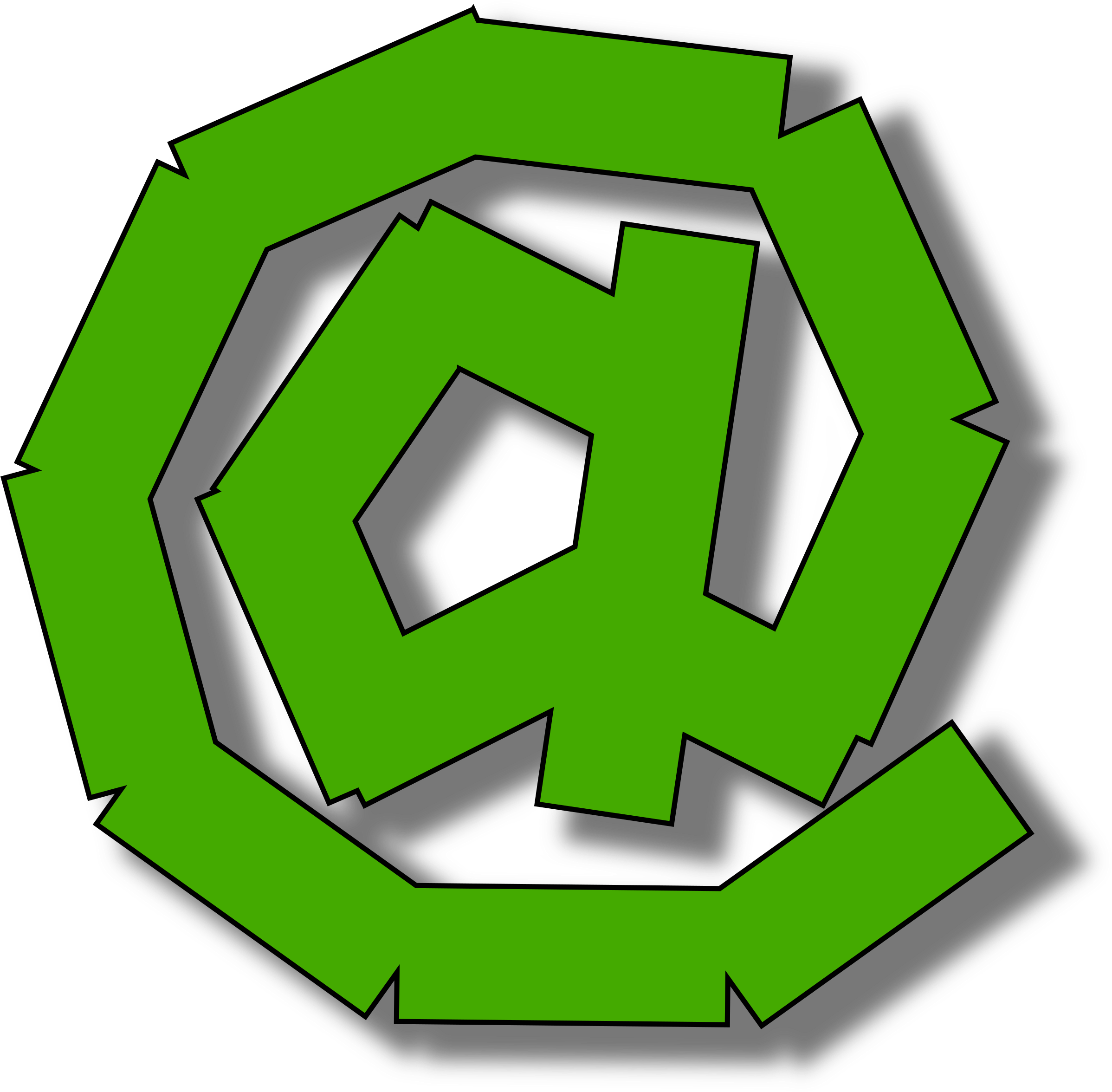 At Sign Clipart Full Size Clipart (480806) PinClipart