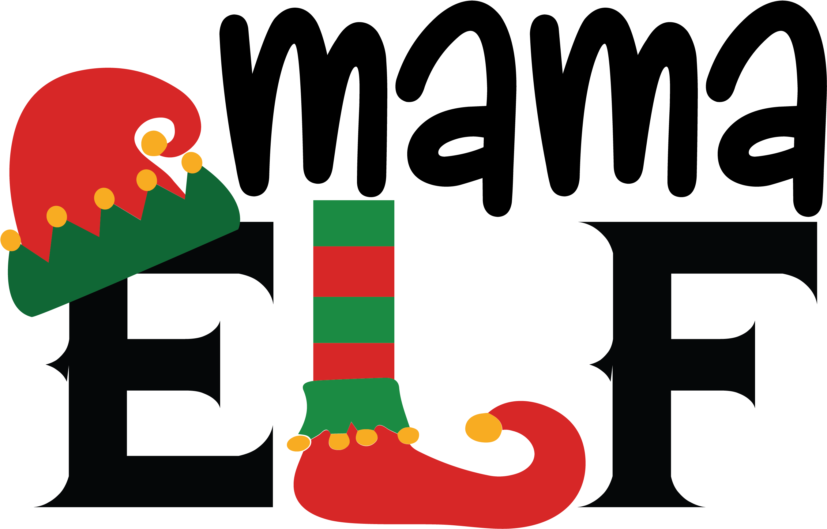 Vinyl Crafts, Vinyl Projects, Silhouette Design, Silhouette - Santa Claus Clipart (2907x2508), Png Download