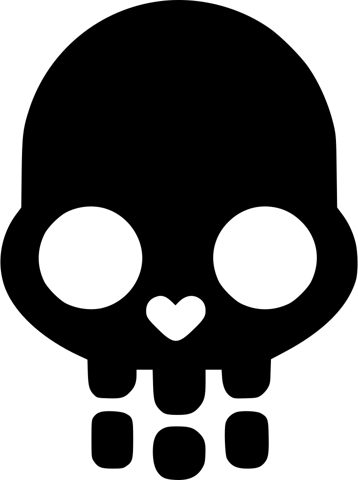Png Library Indian Svg Skull Clipart (732x980), Png Download