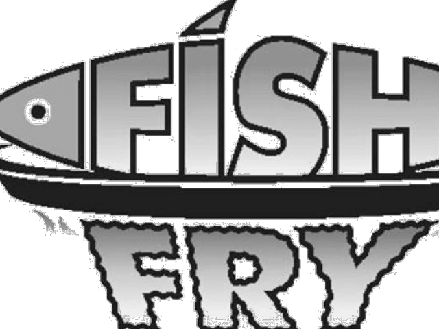 Salmon Clipart Fish Fry - Fish Fry At Church - Png Download (640x480), Png Download