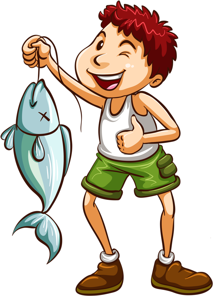 Pescaria - Illustration Clipart (801x1024), Png Download