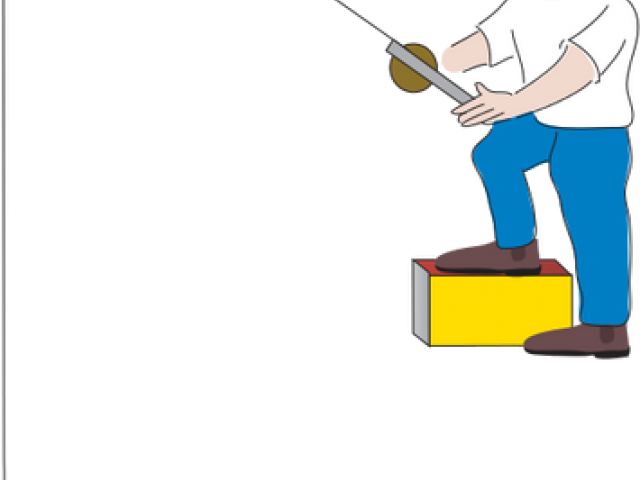 Fishing Clipart Old Man - Drawing - Png Download (640x480), Png Download