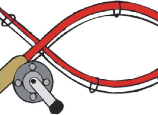 Fishing Pole Clipart Fish - Clip Art - Png Download (640x480), Png Download