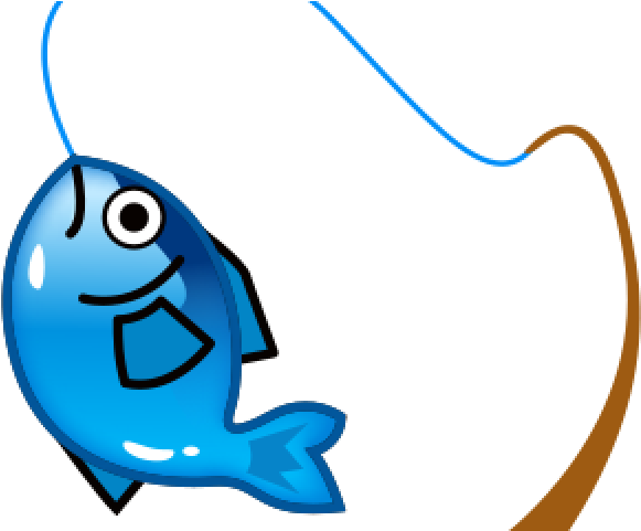 Fishing Pole Clipart Png Transparent - Fishing Rod (640x480), Png Download