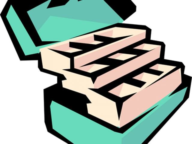 Fishing Pole Clipart Png Transparent - Tackle Box Clipart (640x480), Png Download