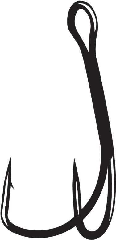 Gamakatsu - Two Prong Fishing Hook Clipart (800x800), Png Download