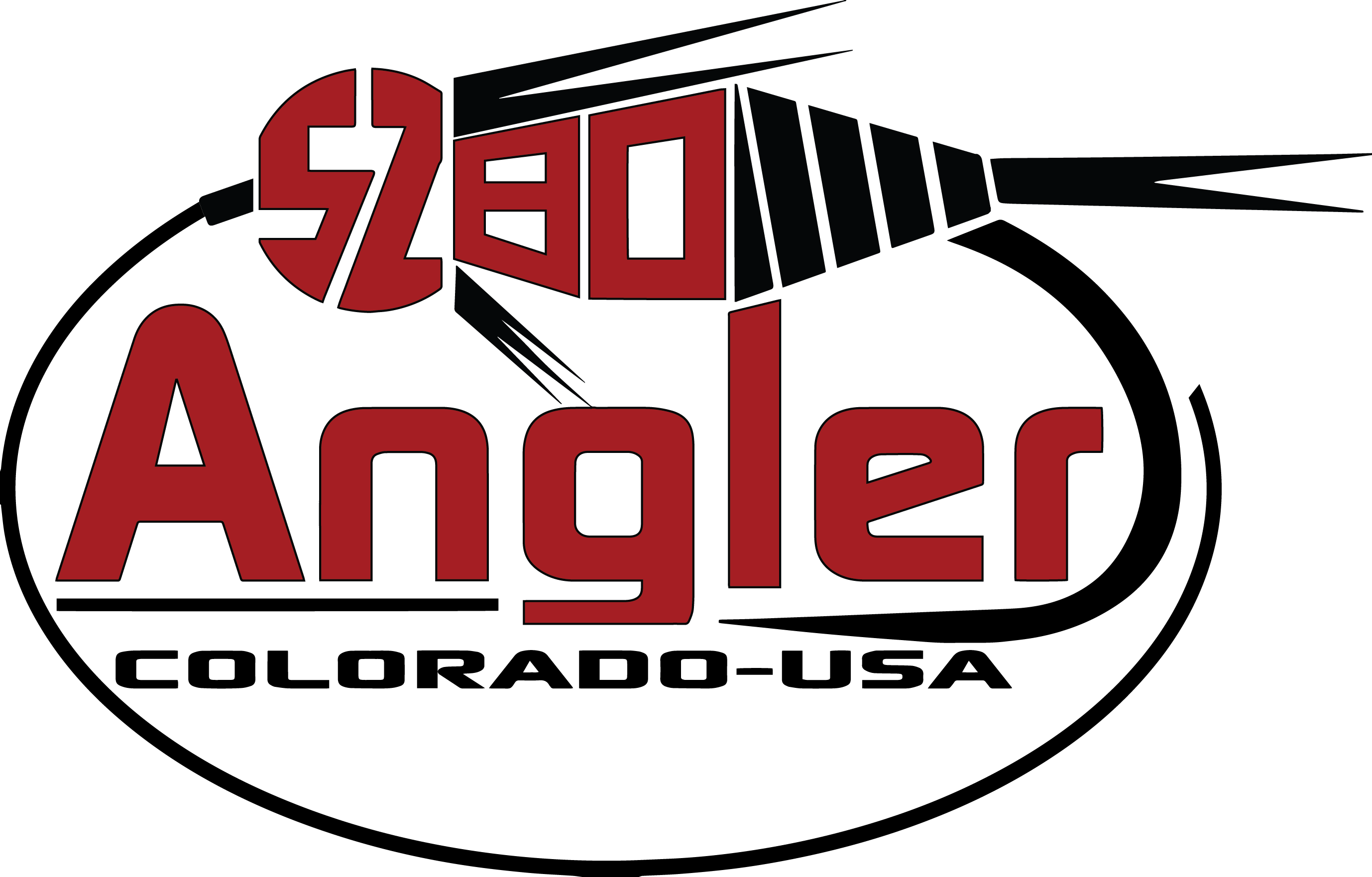 5280 Angler Clipart (2756x1762), Png Download