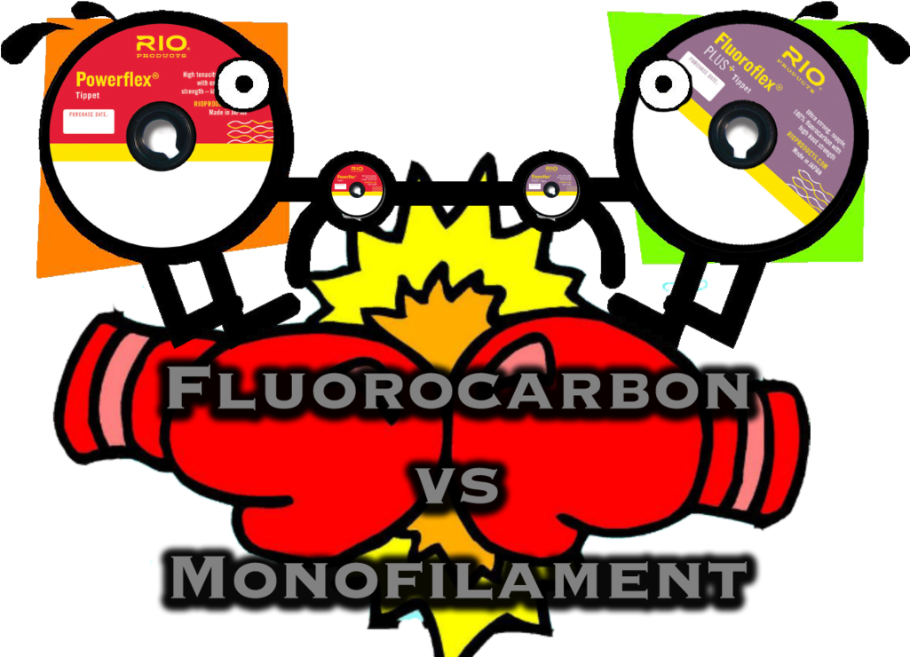 Fluorocarbon Vs Monofilament Leaders/tippet Rio Powerflex Copolymer