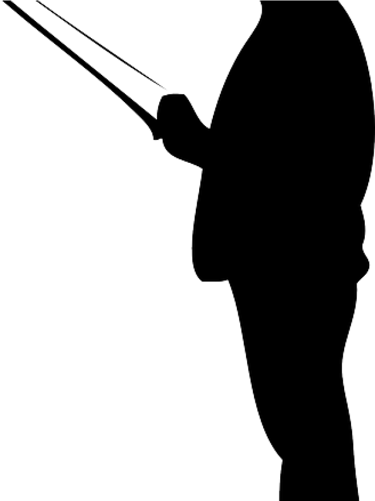 Fisherman Silhouette Fisherman Silhouette Fishing Rod - Clip Art - Png Download (1024x1024), Png Download