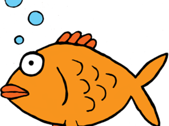 Fish Clipart Dead - Clip Art - Png Download (640x480), Png Download