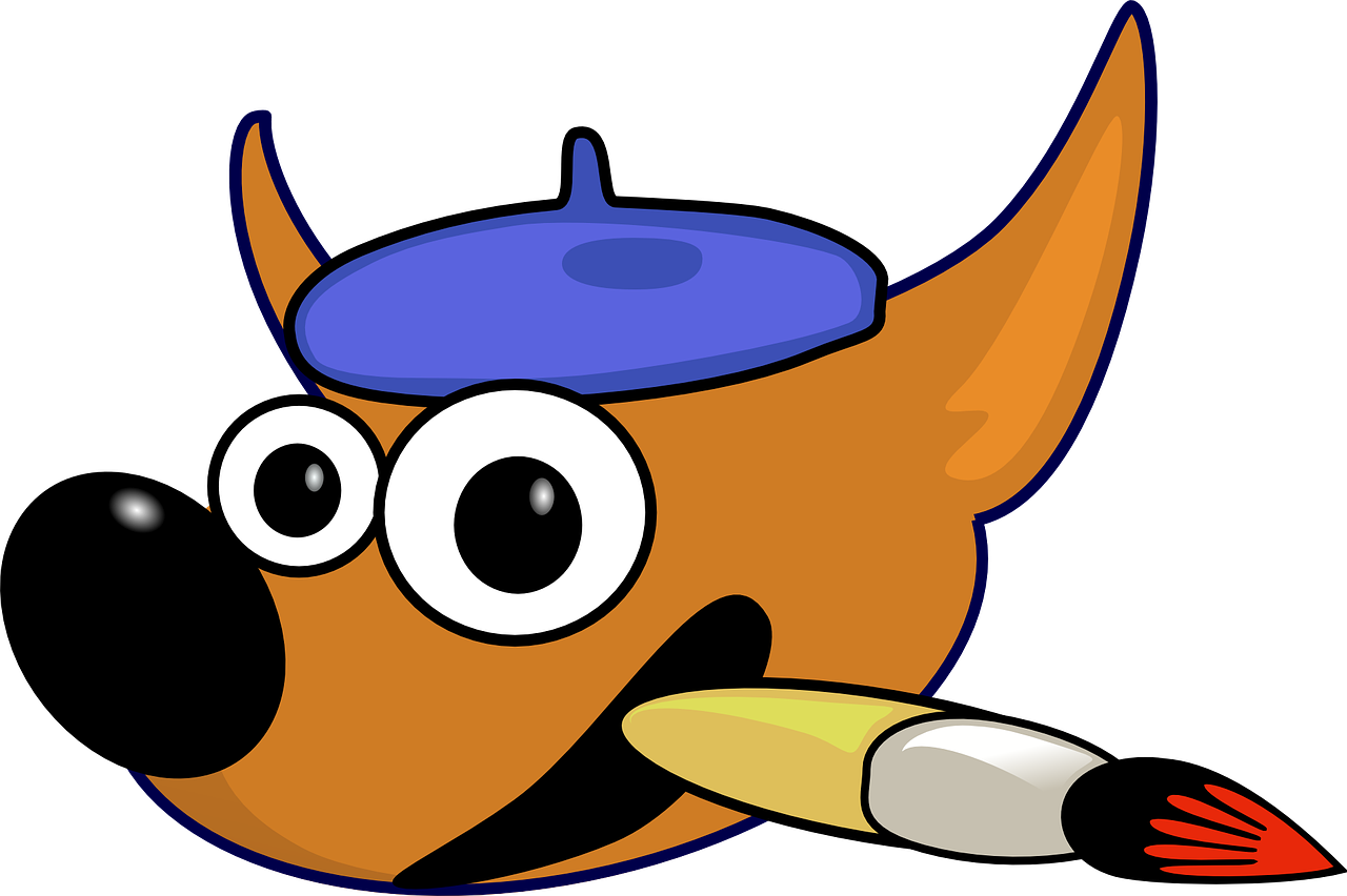 Gimp Clipart Download - Animal Art Clipart - Png Download (960x639), Png Download