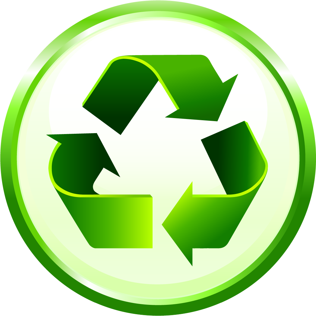 Recycle Logo Image - Recycle Logo Green Png Clipart (1600x1600), Png Download