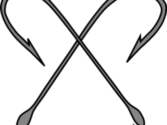 Hook Clipart Fish Hook - Fish Hook - Png Download (640x480), Png Download