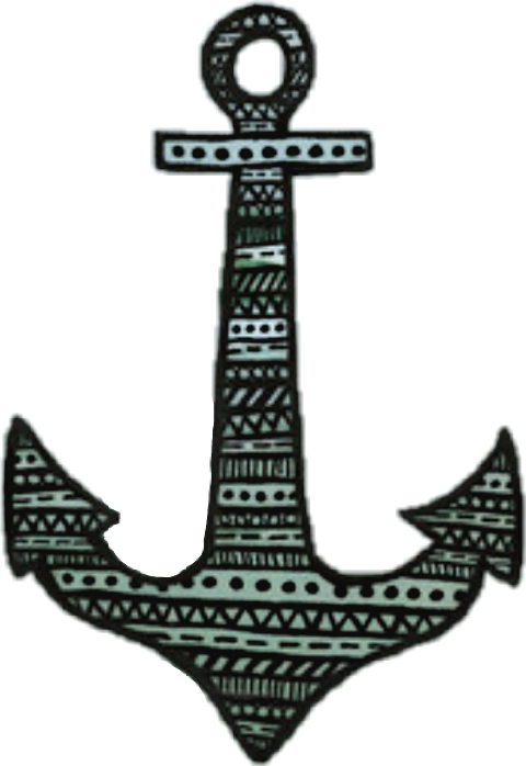 Hillsong Young And Free Anchor Clipart (480x698), Png Download