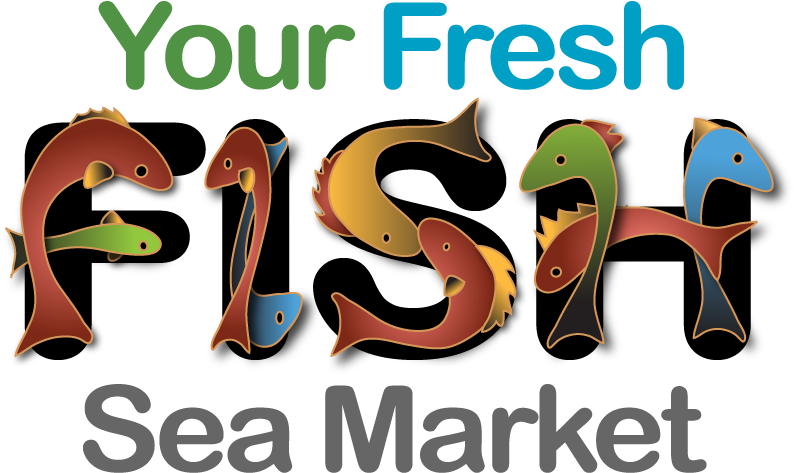 Your Fresh Fish Sea Market - Marketing Na Cozinha Clipart (800x513), Png Download