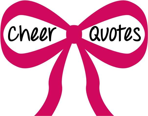 Cheer Quotes - Cheerleader Quotes Of Encouragement Clipart (640x480), Png Download
