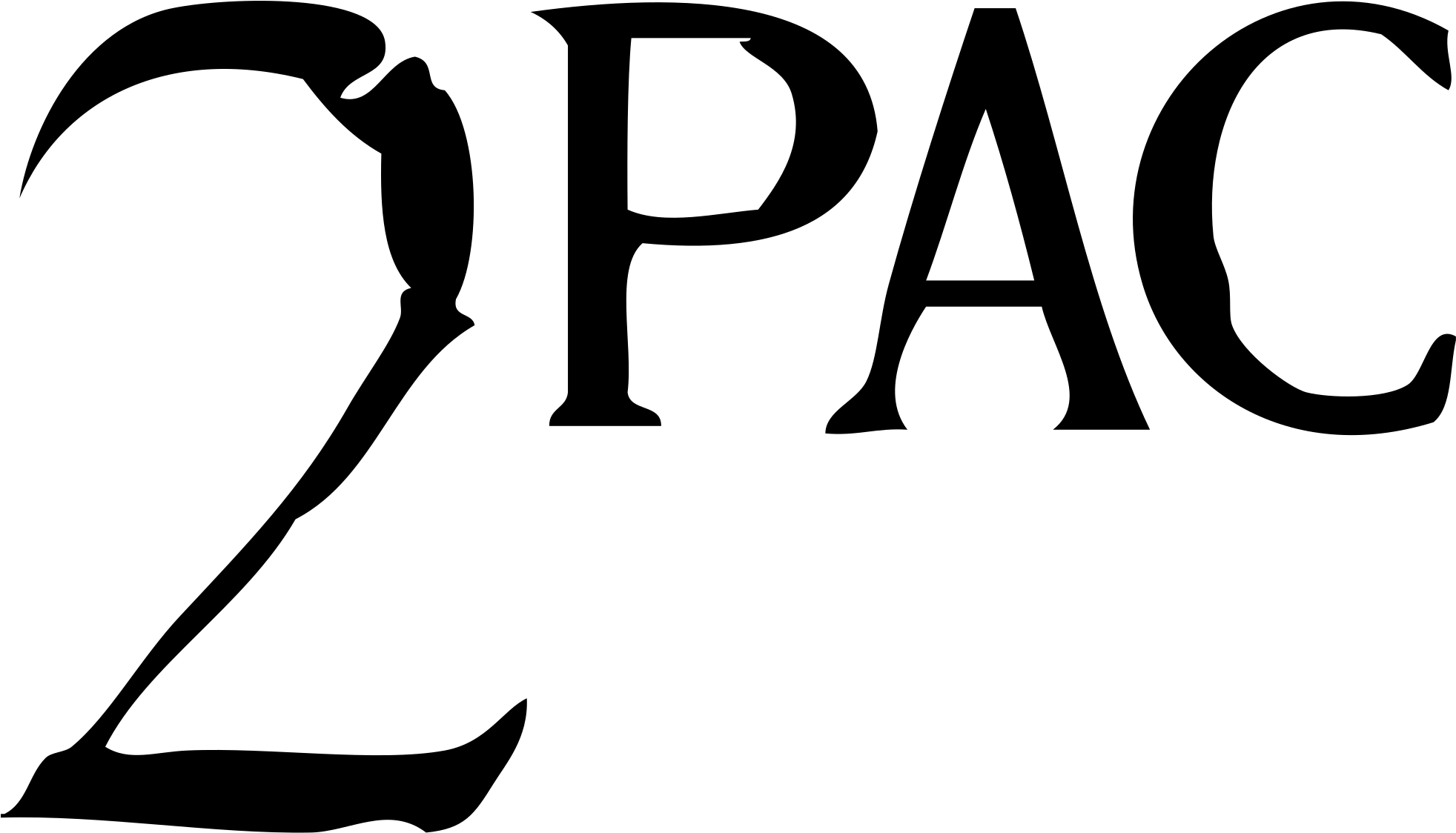 Open - 2pac Logo Clipart (2000x1158), Png Download