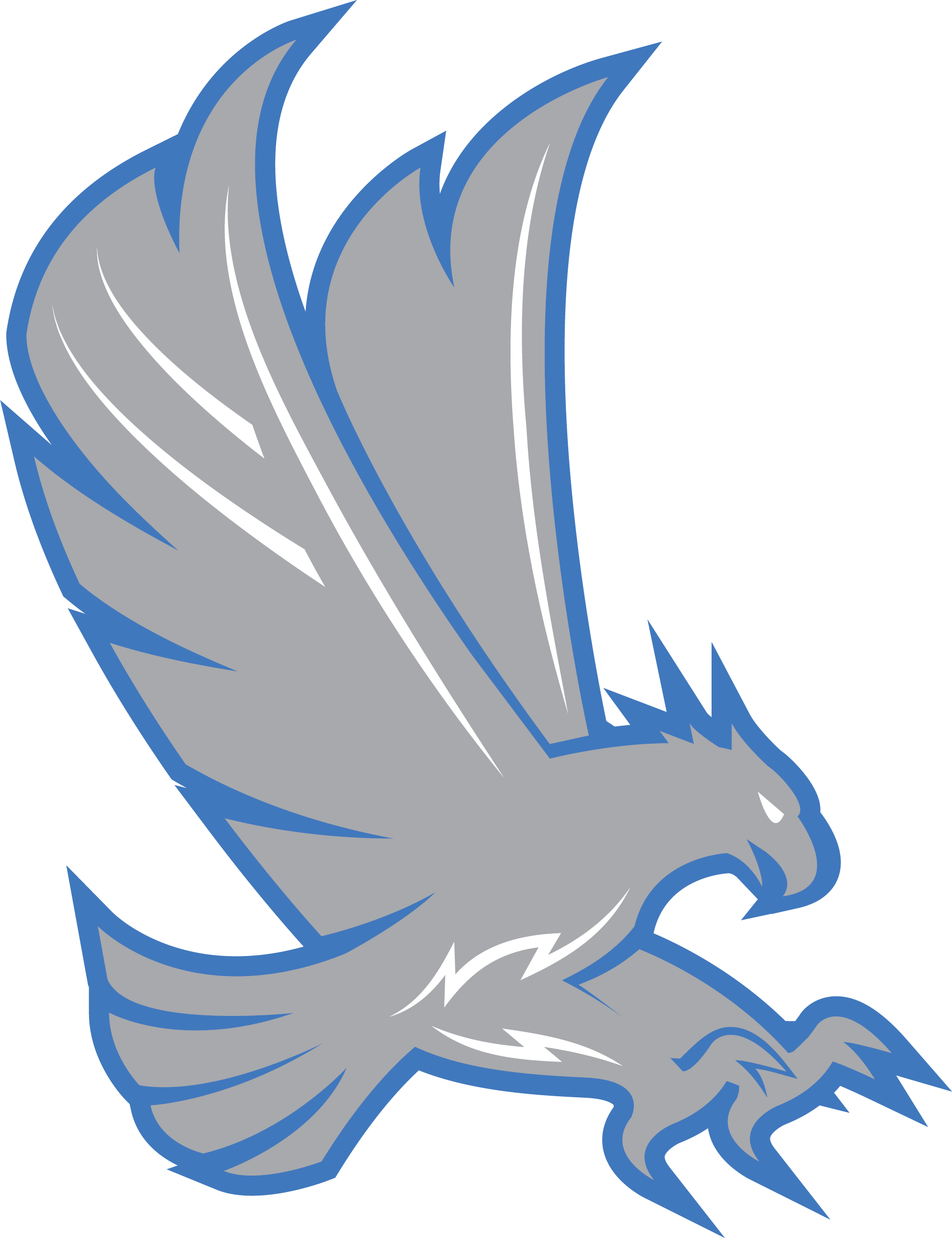 Peterson Academies Of Technology - Frank H Peterson Eagle Clipart (1861x2419), Png Download