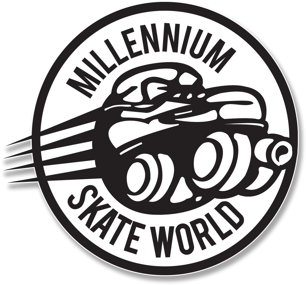Millennium Skate World - Sterilized Icon Clipart (1020x952), Png Download