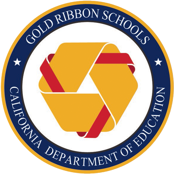 Johnson Middle School California Gold Ribbon School Clipart Full