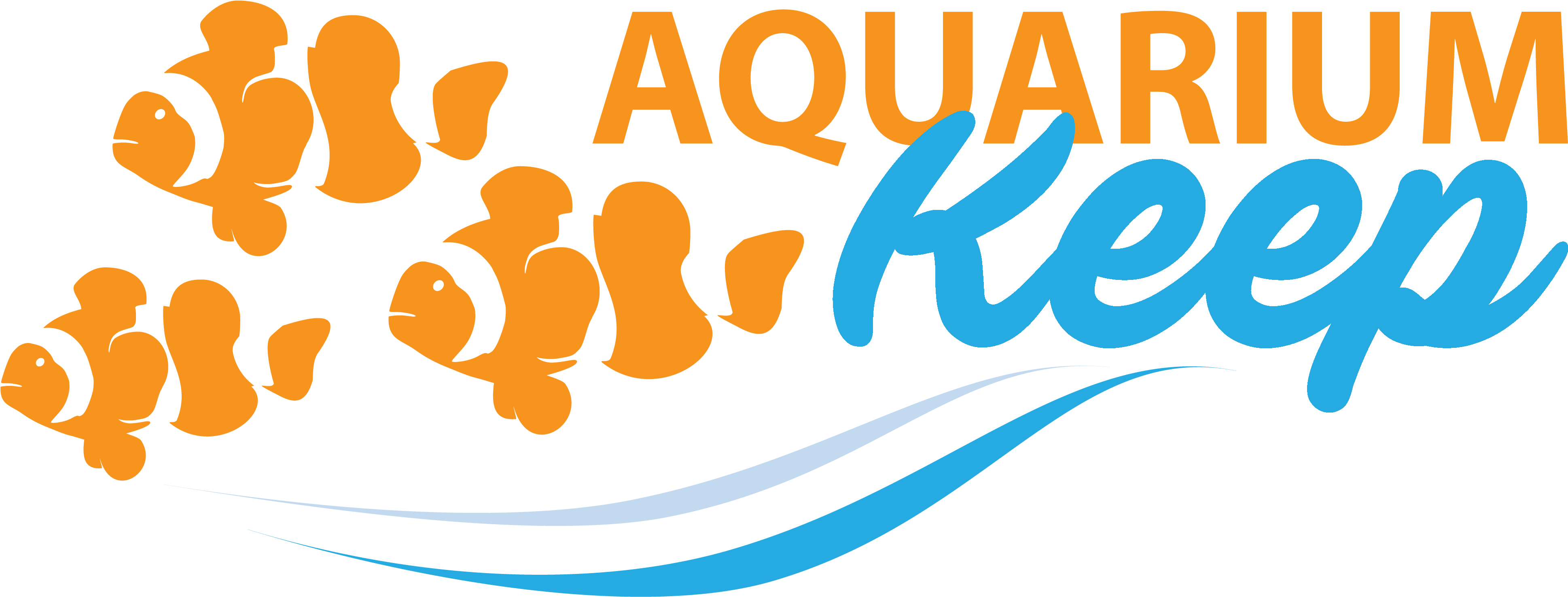 "setup Your Fish Tank Or Aquarium Today" Clipart (4412x1902), Png Download