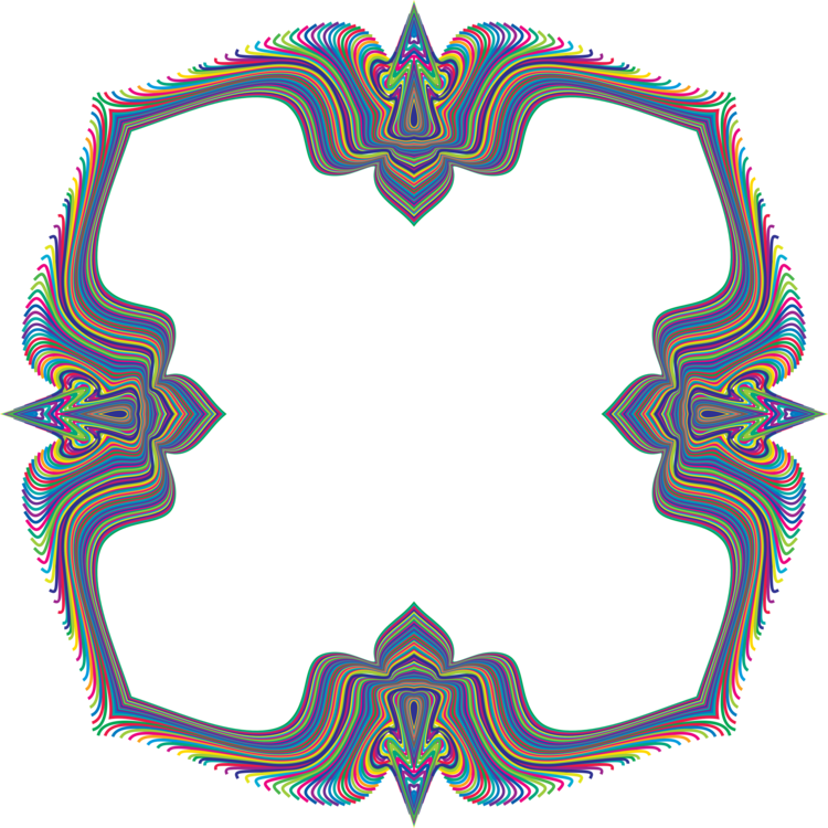 Machine Embroidery Drawing Decorative Arts - Clip Art - Png Download (750x750), Png Download