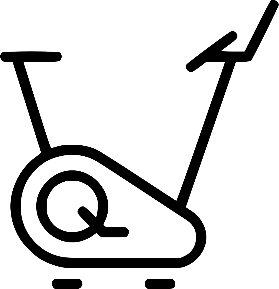 Treadmill Fitness Gym Equipment - Treadmill Icon Clipart (946x980), Png Download
